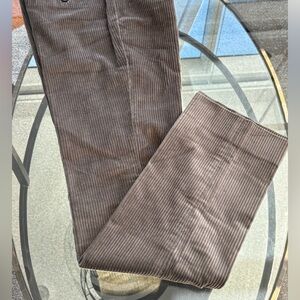 Dolce and Gabbana corduroy pants